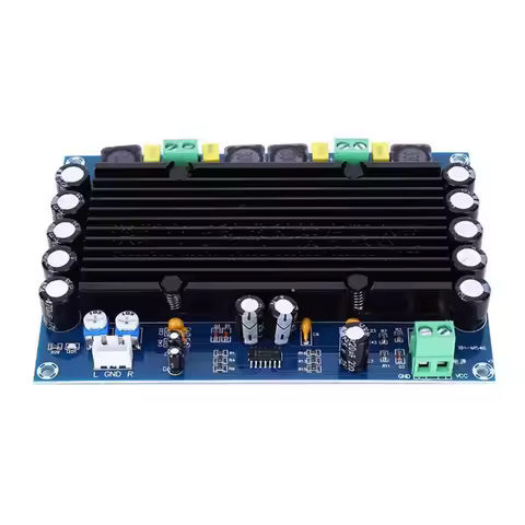 M85K XH-M546 150Wx2 TPA3116D2 Power Amplifier Board Hifi Stereo Digital Sound Amplifier Speaker Ampl