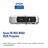 EPSON EB-W55 X52 E12 E24 EB-W51 3LCD PROJECTOR. ACER PROJECTOR