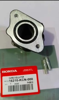 Honda genuine xr200/xlr200 intake CARBURETOR MANIFOLD INSULATOR