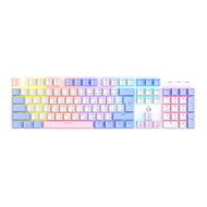 KEYBOARD (คีย์บอร์ด) FANTECH MK889 PRO ATOM104 AME EDITION -  MULTI COLOR BACKLIT EN/TH
