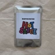 BABYMONSTER HOT SAUCE Random Photocard ahyeon asa Mystery Box Type