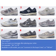 Hot selling [Company Level] New Balance New Balance 2002R Running Shoes Men Women Sports Shoes Thick-Soled Heightened Daddy Shoes ML2002RC