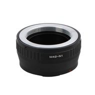 Pixco マウントアダプターM42 マウントレンズ-Nikon 1 カメラ対応 J5 J4 S2 V3 AW1 J3 J2 J1 V2 S1 V1