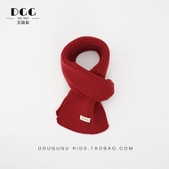 Mũ Len Trẻ Em Mũ Tai Mèo Phong Cách Hàn Quốc Mùa Đông Màu Đỏ Mũ Len Cho Bé Gái Mũ Giữ Nhiệt Mũ Mùa T