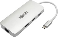 Tripp Lite USB C Docking Station w/USB-A Hub, x2 HDMI, PD Charging 1080p @ 60Hz, Portable, Thunderbo