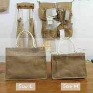 Tas Goni Bisa Custom Nama – Tas Goni – Burlap Bag