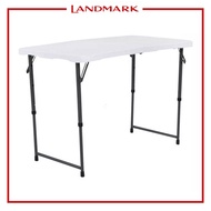 Landmark Lifetime 4ft. Fold in Half Table