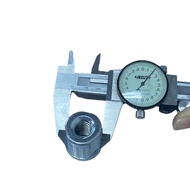 บูชสำหรับท่อสแตนเลสขนาด 28มิล ตัวตอกเข้าท่อเพื่อขันน๊อต บูชเกลียว bushing nut (ราคาต่อลูก)