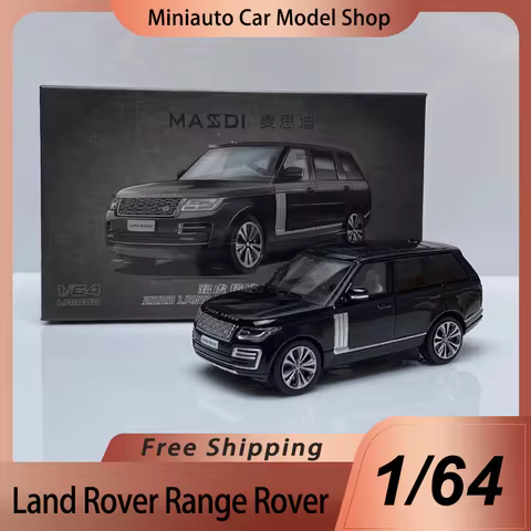 New In Stock Masdi 1:64 2020 Land Rover Range Rover Alloy Miniature Land Rover Range Rover Suv Dieca