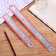15/ 20 iron ruler 30cm Metal Ruler Stainless Steel Ruler