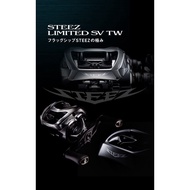 2021 New Daiwa Fishing reel Steez Limited SV TW  1000L