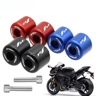 For YAMAHA YZF R1 1998-2023 R1M R1S YZFR1 Motorcycle Handlebar Grips End Weights Plugs