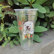 Screen Printing/ Printing Cup PP 22 oz Slim Height 17 cm 9 gr 1 to 4 COLORS