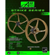 AJI RACING STRIKE SPORT RIM Y15 Y16 V1 V2 ABS / LC135 4S SRL110 LAGENDA SRL115 FI 1.4/1.6 X 17 5 BAT