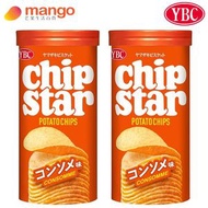 YBC - Chip Star Potato Chips - 清湯味 45g (2罐)(日本直送, 數量有限)BBD2026/10/30
