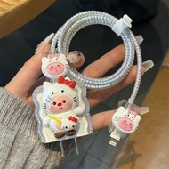 Hello Kitty Vivo 80w 44w 120w Charger Cable Protector Charger Head Protector Adapter Charger Cable P