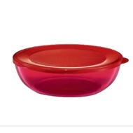 Tupperware 2L Dominos Bowl(crystalline material)