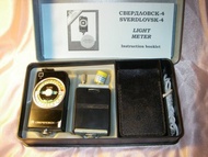 斯維爾德洛夫斯克-4型曝光測光錶 蘇聯俄羅斯世康公司 20世紀80年