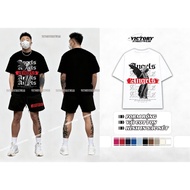 short sleeve men's sports set with stylish ANGELS logo, made of 100% 2-way stretch cotton, Cool, Dyn