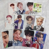 Photocard pc exo chanyeol sehun xiumin kai baekhyun suho lay chen d.o