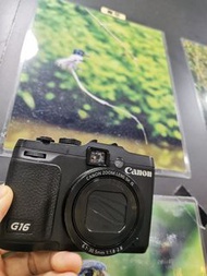 Canon G16 POWERSHOT G16 G 系列最後一款,比 G12  對焦更強,色彩更靚 更抵玩, not G7x G7Xii G7X III G9 G10 G11 先到先得