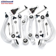 16X Front Lower Control Arm Ball Joint Stabilizer Link Tie Rod Kit For Audi Q7 4MB Q8 4MN A8 D5 Toua