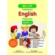 K2 to P1 Thematic English Practice Book 2/Preschool Assessment Books / Kindergarten 2 English Langua