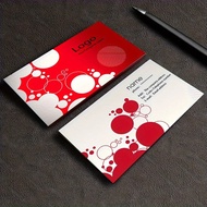 High-quality customizable double-sided with birthday，，Company Name Thank You Letter Commemorative Ca