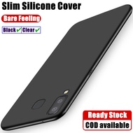 For Samsung Galaxy A8 Star SM-G855F G885Y G885S G8858 Skin-sensation Slim Fit Flexible Soft Liquid Silicone Matte Cover Anti-scratch Anti-Fingerprints Phone Case Skin