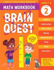 376.Brain Quest Math Workbook: 2nd Grade