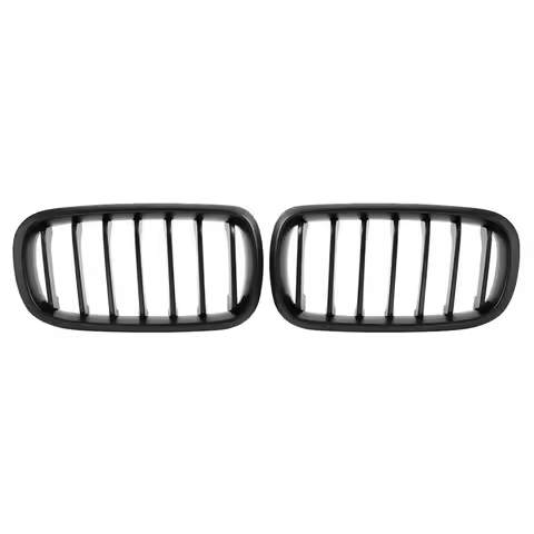 Classy-Car Front Bumper Kidney Grill Grilles 51712334708 51712334710 For BMW X5 X6 F15 F16 2014-2018