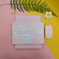 【คีย์บอร์ดทัชแพด+เคส+เมาส์】เคสไอแพด case for ipad เคส คีย์บอร์ด เคส iPad gen5/gen6/gen7/gen8/gen9/ge