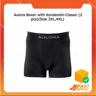 Aulora Boxer with Kondenshi-Classic (2 pcs)(Size 3XL,4XL)