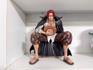 BT 紅髮& 雷利 GK 雕像 海賊王  四皇