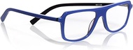 eyebobs Buzzed Unisex Premium Reading Glasses for Men and Women | Square Eye Glasses
