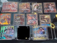 One piece 海賊王 卡牌 OPCG SEC 妮可·羅賓 索隆 薩博 大熊 烏索普 紅髮 路飛 全走