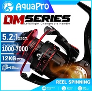 Reel Pancing Series DM1000-7000 8kg Reel Gulugan Pancing Putar Kerekan Alat Pancing Ikan Laut Reel M