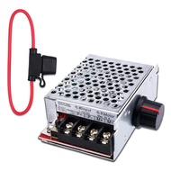 AB42-7-70V 30A PWM DC Motor Speed Controller Switch Control 12V 24V 36V 48V With 30 Amp Fuse