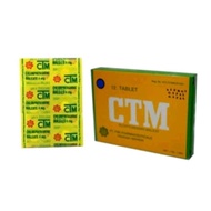 NEWEST CTM PIM tablet CONTENTS 12 tablet