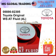 Toyota ATF WS ( 4L ) Original Auto Transmission Oil ( 08886-02305 )