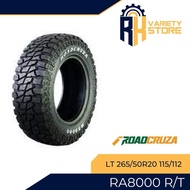 ROADCRUZA RUGGED TERRAIN LT265/50R20 115/112Q RA8000 TIRES 265/50R20