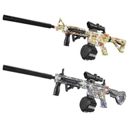 newest Safety Toy Gel Guns Kid Splatter Ball Gel Launcher Water Bullet Blaster Ball Gun Toy M4A1 Ak4