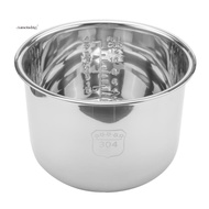 6L Pressure Cooker Inner Pot Rice Pressure Cooker Liner Stainless Steel Inner Pot Minute Pressure Co