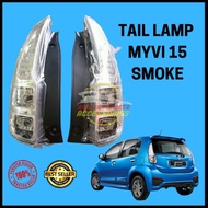 PERODUA MYVI LAGI BEST / ICON TAIL LAMP SMOKE / LAMPU BELAKANG SMOKE