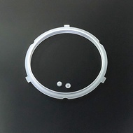 Support wholesale Midea electric pressure cooker accessories 5L6L rubber ring 3 buckle 3 bump new electric pressure cooker seal ring silicone waterproof