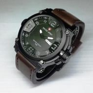 Promo - Jam Tangan Pria / Cowok Swiss Army R1564 - Sedia Jam tangan pria keren anti air mewah warna 