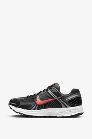 Zoom Vomero 5 Black and Picante Red