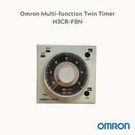 Omron Multi-function Solid State Timer H3CR-F8N AC100-240/DC100-125