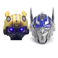 Optimus Prime Bumblebee Mini Speaker Bluetooth Wireless Audio Portable Creative Outdoor FM Radio