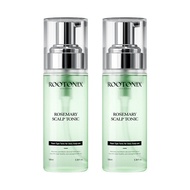 Rosemary Scalp Tonic Hair Strengthening Cooling Hair Tonic Foam 1+1